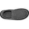 imageSanuk Mens Chiba Loafers for Men  Mens Shoes  Slip On Shoes for Men  Mens Slipon Loafers  Comfort Foam FootbedBlack