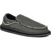 imageSanuk Mens Chiba Loafers for Men  Mens Shoes  Slip On Shoes for Men  Mens Slipon Loafers  Comfort Foam FootbedBlack