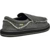 imageSanuk Mens Chiba Loafers for Men  Mens Shoes  Slip On Shoes for Men  Mens Slipon Loafers  Comfort Foam FootbedBlack
