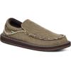 imageSanuk Mens Chiba Loafers for Men  Mens Shoes  Slip On Shoes for Men  Mens Slipon Loafers  Comfort Foam FootbedBrown