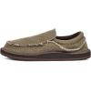 imageSanuk Mens Chiba Loafers for Men  Mens Shoes  Slip On Shoes for Men  Mens Slipon Loafers  Comfort Foam FootbedBrown