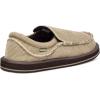 imageSanuk Mens Chiba Loafers for Men  Mens Shoes  Slip On Shoes for Men  Mens Slipon Loafers  Comfort Foam FootbedTan
