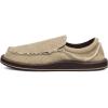 imageSanuk Mens Chiba Loafers for Men  Mens Shoes  Slip On Shoes for Men  Mens Slipon Loafers  Comfort Foam FootbedTan