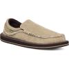 imageSanuk Mens Chiba Loafers for Men  Mens Shoes  Slip On Shoes for Men  Mens Slipon Loafers  Comfort Foam FootbedTan