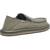 imageSanuk Mens Donny Hemp Loafers  Mens Shoes  Slip On Shoes for Men  Mens Slipon Loafers  Memory Foam FootbedArmy