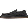 imageSanuk Mens Donny Hemp Loafers  Mens Shoes  Slip On Shoes for Men  Mens Slipon Loafers  Memory Foam FootbedBlack