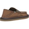 imageSanuk Mens Donny Hemp Loafers  Mens Shoes  Slip On Shoes for Men  Mens Slipon Loafers  Memory Foam FootbedBrown