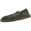 imageSanuk Mens Donny Hemp Loafers  Mens Shoes  Slip On Shoes for Men  Mens Slipon Loafers  Memory Foam FootbedGreenNavy Tie Dye