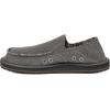 imageSanuk Mens Donny Hemp Loafers  Mens Shoes  Slip On Shoes for Men  Mens Slipon Loafers  Memory Foam FootbedGrey