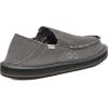 imageSanuk Mens Donny Hemp Loafers  Mens Shoes  Slip On Shoes for Men  Mens Slipon Loafers  Memory Foam FootbedGrey