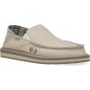 imageSanuk Mens Donny Hemp Loafers  Mens Shoes  Slip On Shoes for Men  Mens Slipon Loafers  Memory Foam FootbedNatural