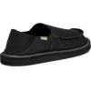 imageSanuk Mens Donny Loafers for Men  Mens Shoes  Slip On Shoes for Men  Mens Slipon Loafers  Memory Foam FootbedBlackout