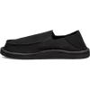 imageSanuk Mens Donny Loafers for Men  Mens Shoes  Slip On Shoes for Men  Mens Slipon Loafers  Memory Foam FootbedBlackout