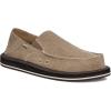 imageSanuk Mens Donny Loafers for Men  Mens Shoes  Slip On Shoes for Men  Mens Slipon Loafers  Memory Foam FootbedBrown