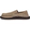 imageSanuk Mens Donny Loafers for Men  Mens Shoes  Slip On Shoes for Men  Mens Slipon Loafers  Memory Foam FootbedBrown