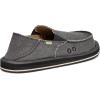imageSanuk Mens Donny Loafers for Men  Mens Shoes  Slip On Shoes for Men  Mens Slipon Loafers  Memory Foam FootbedCharcoal