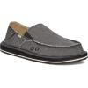imageSanuk Mens Donny Loafers for Men  Mens Shoes  Slip On Shoes for Men  Mens Slipon Loafers  Memory Foam FootbedCharcoal
