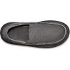 imageSanuk Mens Donny Loafers for Men  Mens Shoes  Slip On Shoes for Men  Mens Slipon Loafers  Memory Foam FootbedCharcoal
