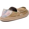 imageSanuk Mens Donny Resort Loafers  Mens Shoes  Slip On Shoes for Men  Mens Slipon Loafers  Memory Foam FootbedBrown