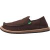 imageSanuk Mens Hemp Loafers  Mens Shoes  Slip On Shoes for Men  Mens Slipon Loafers  Comfort FootbedBrown