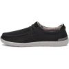 imageSanuk Mens Shaka Lite 2 Knit LoaferBlack
