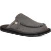 imageSanuk Mens You Got My Back Loafers  Mens Shoes  Slip On Shoes for Men  Mens Slipon Loafers  Memory Foam FootbedDark Grey