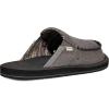 imageSanuk Mens You Got My Back Loafers  Mens Shoes  Slip On Shoes for Men  Mens Slipon Loafers  Memory Foam FootbedDark Grey