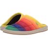 imageSanuk UnisexChild Lil Puffer Low MuleRainbow