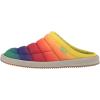 imageSanuk UnisexChild Lil Puffer Low MuleRainbow