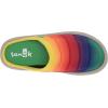 imageSanuk UnisexChild Lil Puffer Low MuleRainbow