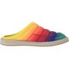 imageSanuk UnisexChild Lil Puffer Low MuleRainbow