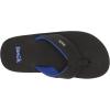 imageSanuk UnisexChild Ziggy FlipFlopBlack