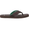imageSanuk UnisexChild Ziggy FlipFlopBrown