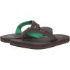 imageSanuk UnisexChild Ziggy FlipFlopBrown