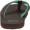 imageSanuk UnisexChild Ziggy FlipFlopBrown