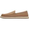 imageSanuk Womens Donna Cord Chill Loafers  Womens Shoes  Slip On Shoes for Women  Womens Slipon Loafers  Memory Foam FootbedTan