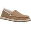 imageSanuk Womens Donna Cord Chill Loafers  Womens Shoes  Slip On Shoes for Women  Womens Slipon Loafers  Memory Foam FootbedTan