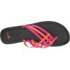 imageSanuk Womens Yoga Salty  Flip Flops for Women  Yoga Sandals For Women  Memory Foam FootbedCabaretNasturtium