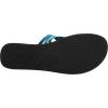 imageSanuk Womens Yoga Salty  Flip Flops for Women  Yoga Sandals For Women  Memory Foam FootbedOpalIndigo Bunting
