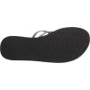 imageSanuk Womens Yoga Salty  Flip Flops for Women  Yoga Sandals For Women  Memory Foam FootbedPewter