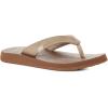 imageSanuk Yoga Mat Metallic  Women SandalsChampagne