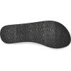 imageSanuk Yoga Sandy II  Flip Flops for Women  Yoga Sandals For Women  Womens Beach Sandals  Memory Foam FootbedBlack