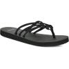 imageSanuk Yoga Sandy II  Flip Flops for Women  Yoga Sandals For Women  Womens Beach Sandals  Memory Foam FootbedBlack