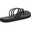 imageSanuk Yoga Sandy II  Flip Flops for Women  Yoga Sandals For Women  Womens Beach Sandals  Memory Foam FootbedBlack