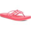 imageSanuk Yoga Sandy II  Flip Flops for Women  Yoga Sandals For Women  Womens Beach Sandals  Memory Foam FootbedSugar Coral