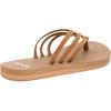 imageSanuk Yoga Sandy II  Flip Flops for Women  Yoga Sandals For Women  Womens Beach Sandals  Memory Foam FootbedTobacco Brown