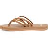 imageSanuk Yoga Sandy II  Flip Flops for Women  Yoga Sandals For Women  Womens Beach Sandals  Memory Foam FootbedTobacco Brown