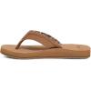 imageSanuk Ziggy St Suede  Men SandalsDark Tan