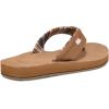 imageSanuk Ziggy St Suede  Men SandalsDark Tan
