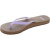 imageWomens Yoga Joy Sparkle FlipFlopPurple Rose
